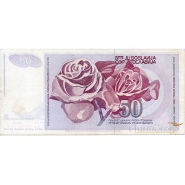 50 Dinara 1990