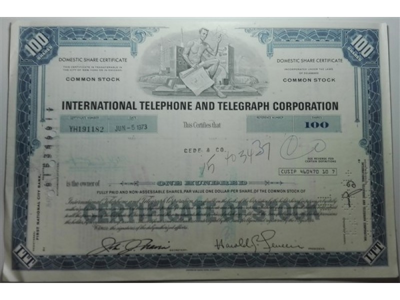 International Telephone and Telegraph Corporation