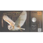 23 Aves Dollars Atlantic Forest 