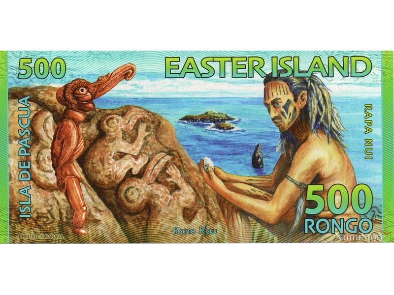 500 Rongo Isla de Pascua 