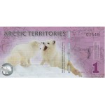 1 Polar Dollar Arctic Territories 