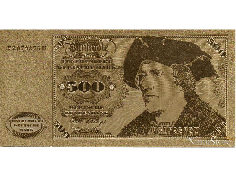 500 Deutsche Mark (Eltz Casle)