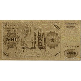500 Deutsche Mark (Eltz Casle)