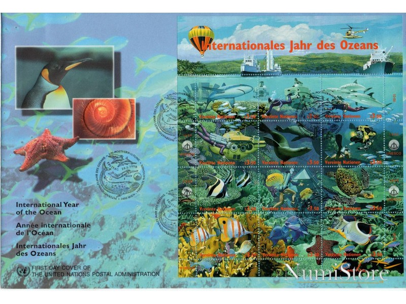 Año Internacional del Océano (Wien) 1998