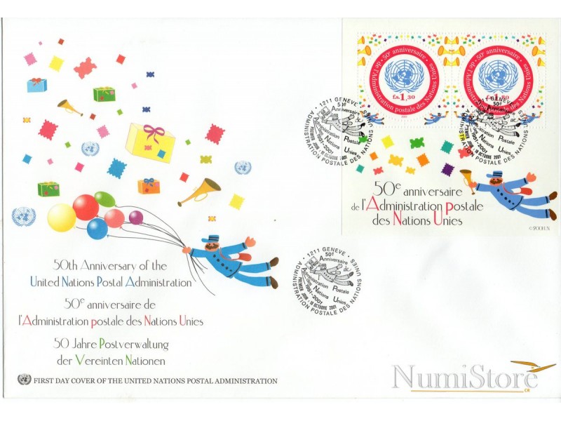 50 Aniversario UNPA (Geneve) 2001