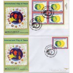 Set 2 Bendera Int. De la Paz (NY) 2000