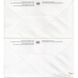 Set 2 Secretario General UN Dag Hammarskjold (Geneve) 2001