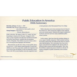 Public Educations in America