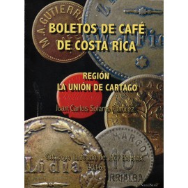 Boletos de Café de Costa Rica (La Unión de Cartago..