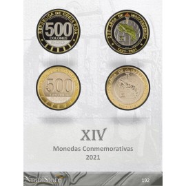 Monedas Conmemorativas de Costa Rica (Gratuito)