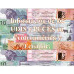 UDIS y PECES de Centroamérica y Ecuador
