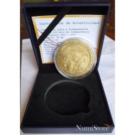Medalla 200 años de Independencia