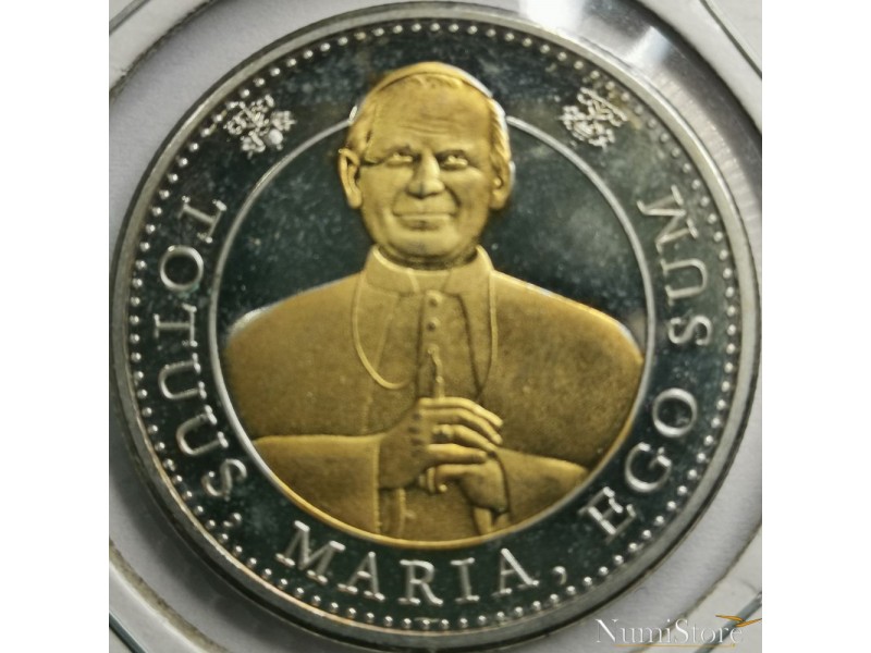 Medalla Juan Pablo II (Totuus Maria Ego Sum)