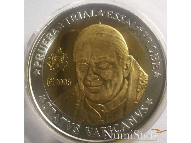 10 Euros 2008 (Prueba, Essai) 