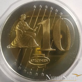 10 Euros 2008 (Prueba, Essai) 