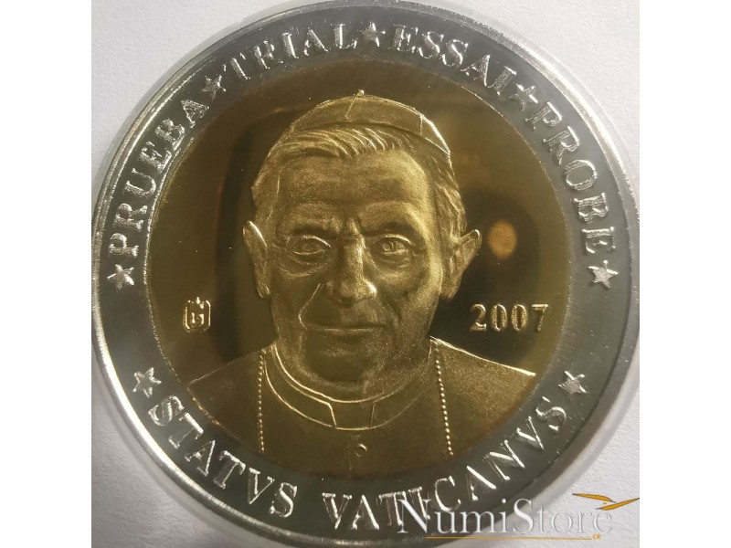 10 Euros 2007 (Prueba, Essai) 