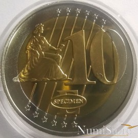 10 Euros 2007 (Prueba, Essai) 