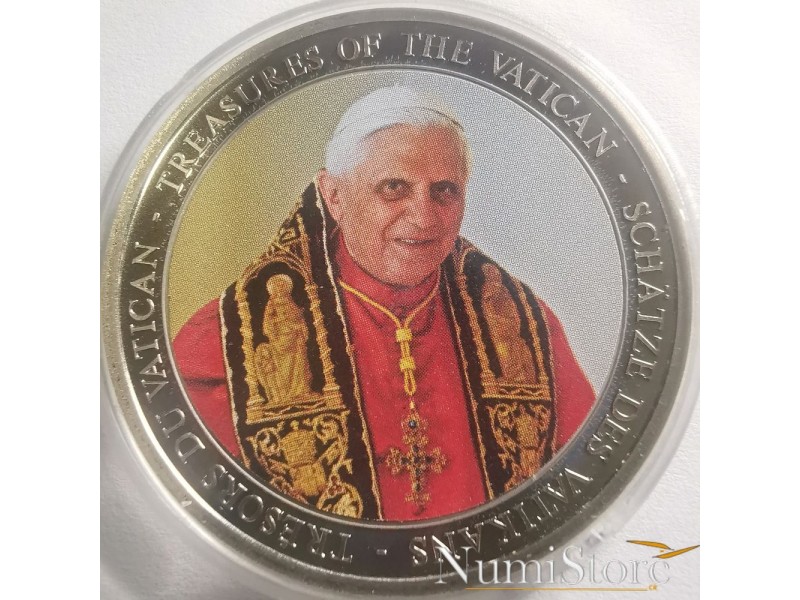 Benedictvs XVI (Tesoros del Vaticano)