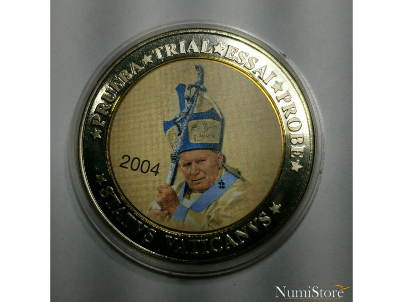 10 Euros 2004 (Prueba, Essai)