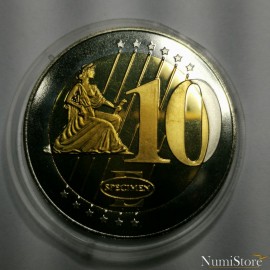 10 Euros 2004 (Prueba, Essai)