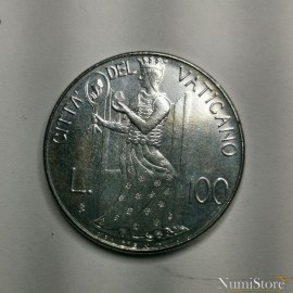 100 Liras 1980 (Juan Pablo II)