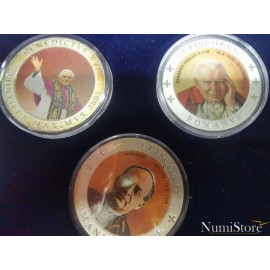 Set Medallas del Vaticano