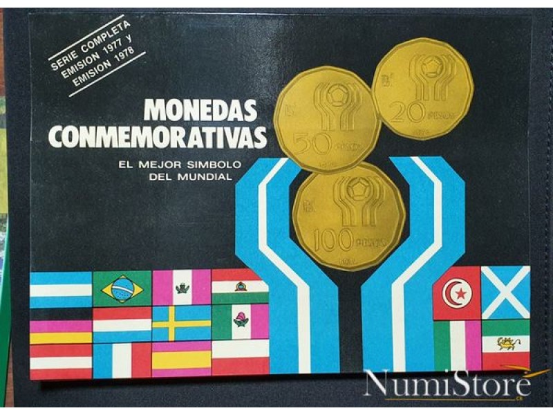 Mundial Argentina 1978 (Conmemorativas)