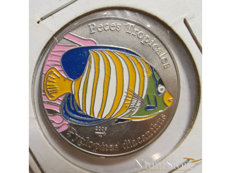 1 Peso 2005 (Pyglopites dicanthus)