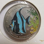 1 Peso 2005 (Zanclus canescens)