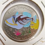 1 Peso 2005 (Rhinecanthus)