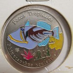 1 Peso 2005(Rhinecanthus)