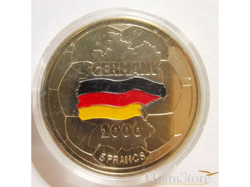 5 Francs 2002 (Germany 2006)
