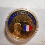 10 Dollars 2001 (ECU France)