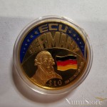 10 Dollars 2001 (ECU Germany)