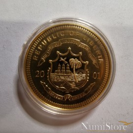 10 Dollars 2001 (ECU Germany)
