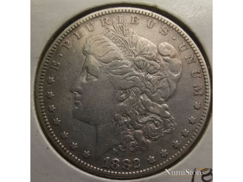 1 Dollar 1882