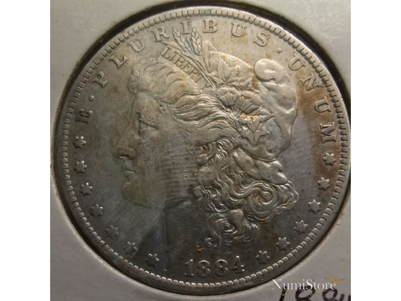 1 Dollar 1884 O