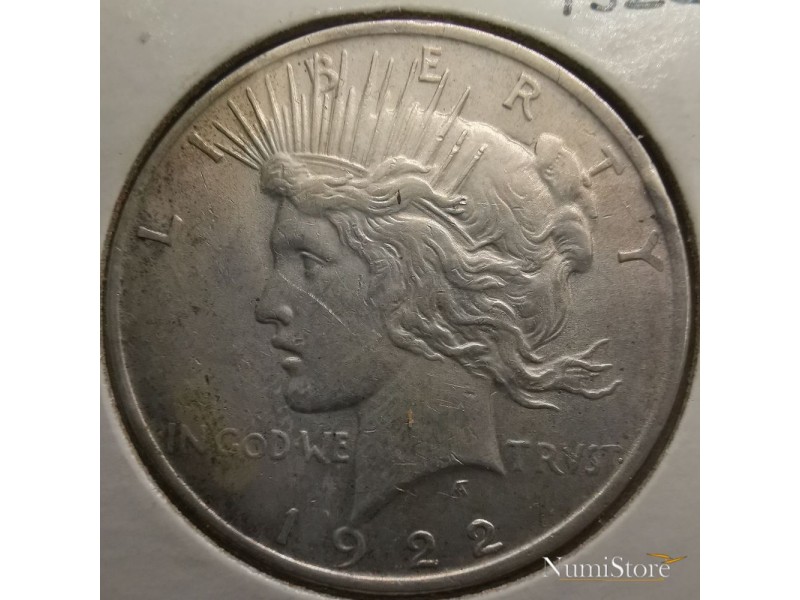 1 Dollar 1922