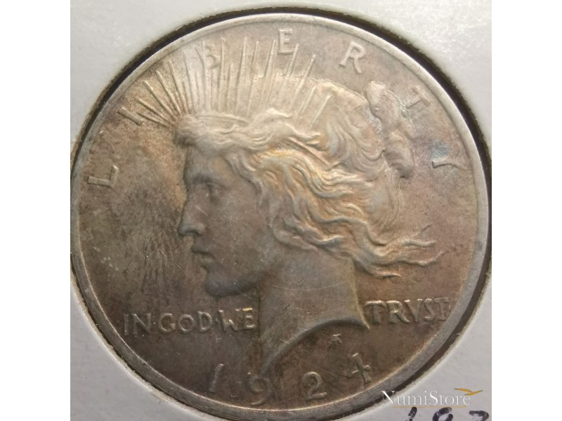 1 Dollar 1924