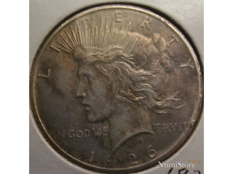 1 Dollar 1926