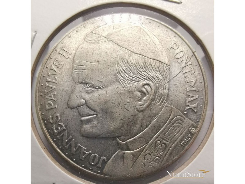 Medalla Papa JPII