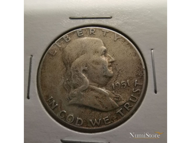 Half Dollar 1951