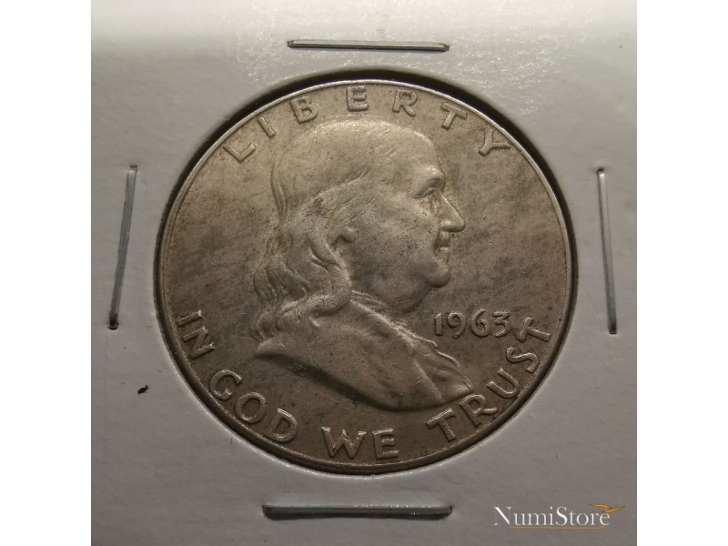 Half Dollar 1963 D