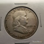 Half Dollar 1951