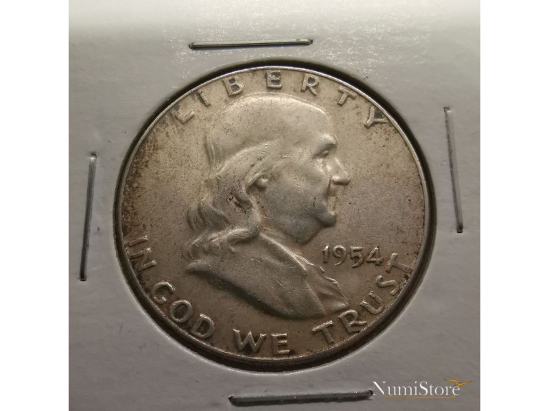 Half Dollar 1954