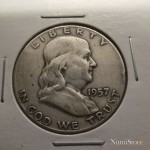 Half Dollar 1957 D