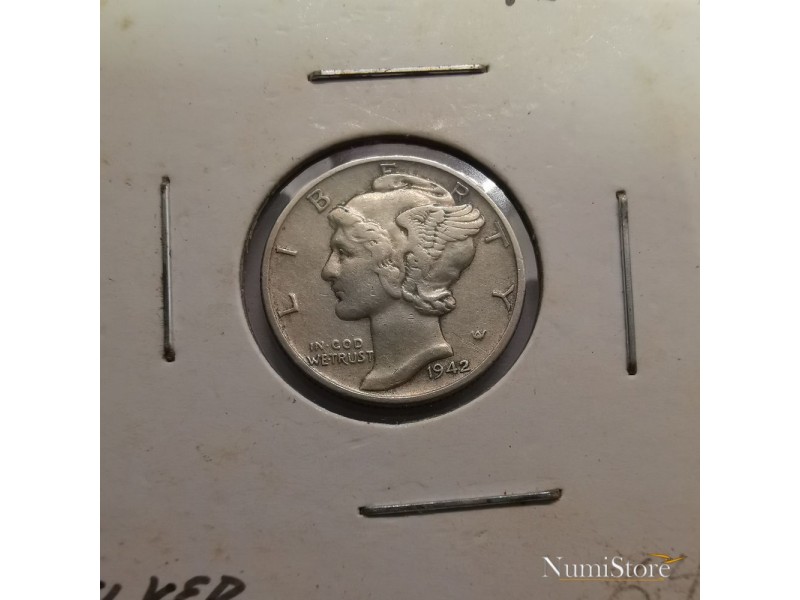 Dime Dollar 1942