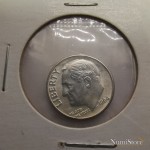 Dime Dollar 1954 D