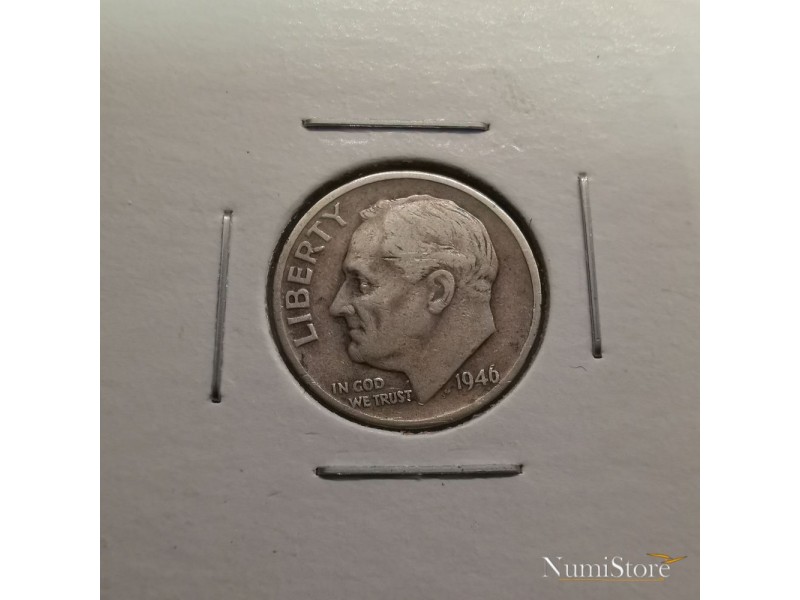 Dime Dollar 1946