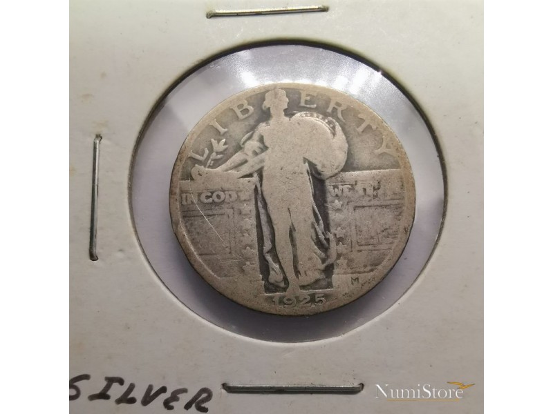 Quarter Dollar 1925